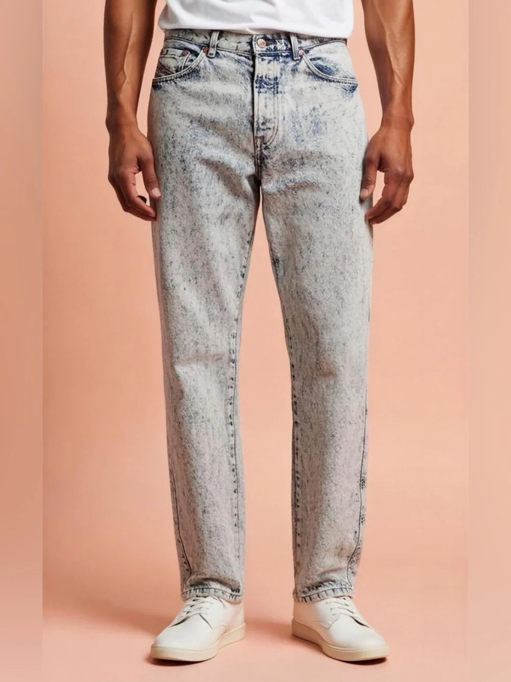 Bugle Boy Men’s Acid Wash Jeans
32x34 - Picture 1 of 14